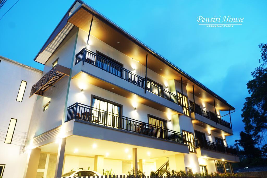 Pensiri House - Sha Extra Plus Nai Yang Beach Exterior foto